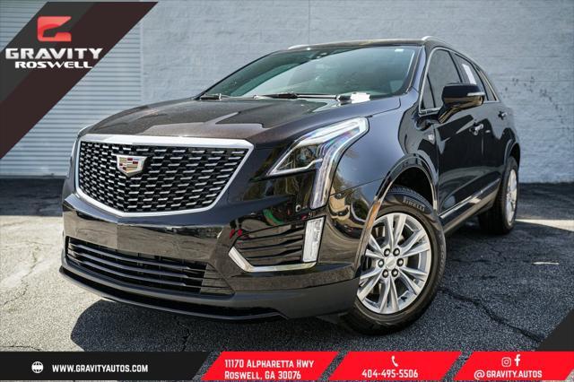 used 2021 Cadillac XT5 car, priced at $22,292