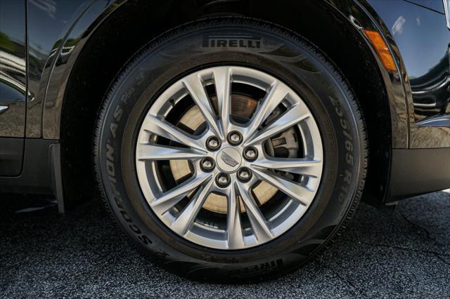 used 2021 Cadillac XT5 car, priced at $22,792