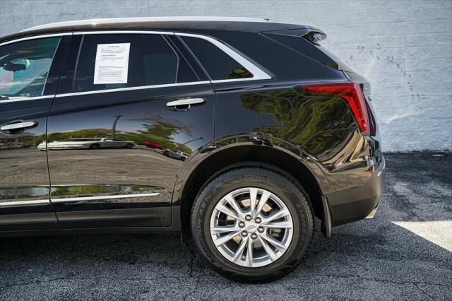 used 2021 Cadillac XT5 car, priced at $22,292