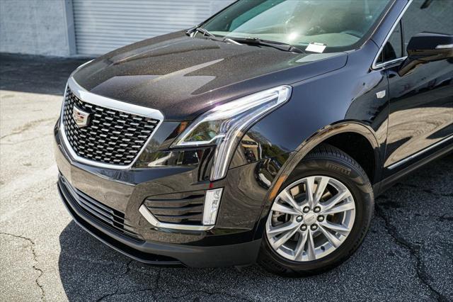 used 2021 Cadillac XT5 car, priced at $22,292