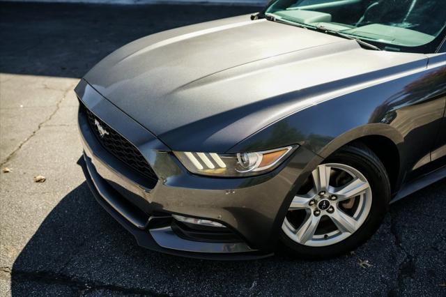 used 2017 Ford Mustang car, priced at $16,497