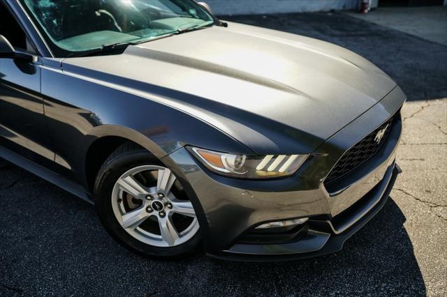 used 2017 Ford Mustang car, priced at $16,497