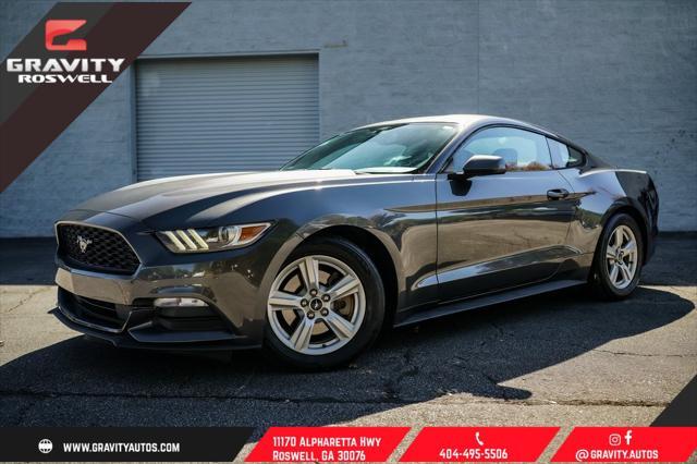 used 2017 Ford Mustang car, priced at $16,497