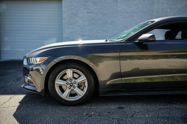 used 2017 Ford Mustang car, priced at $16,497