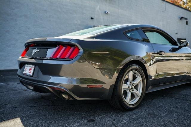 used 2017 Ford Mustang car, priced at $16,497