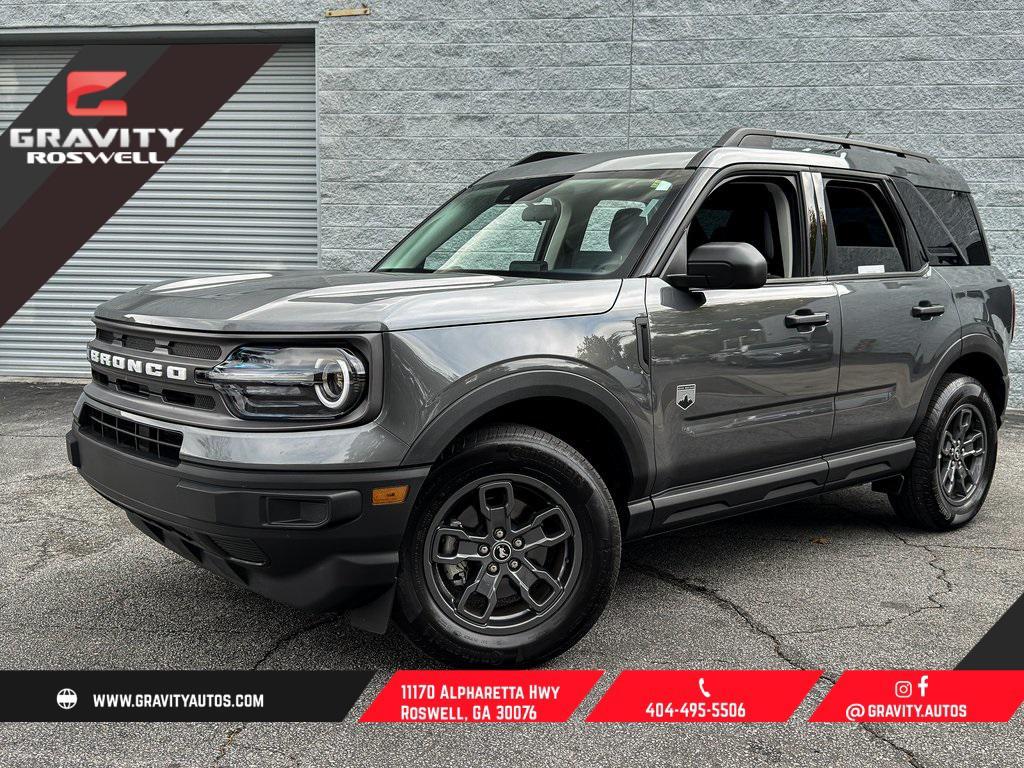 used 2024 Ford Bronco Sport car, priced at $25,997