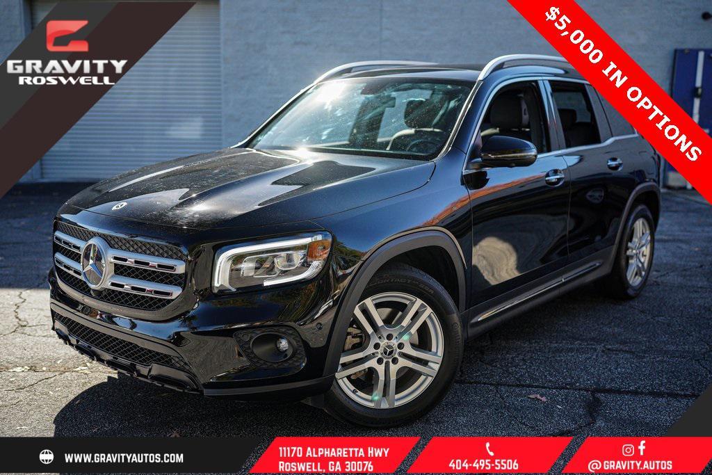 used 2021 Mercedes-Benz GLB 250 car, priced at $21,997