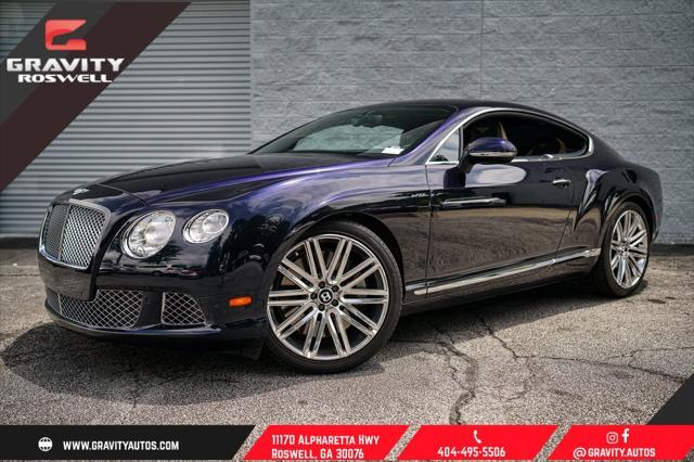 used 2013 Bentley Continental GT car, priced at $59,992
