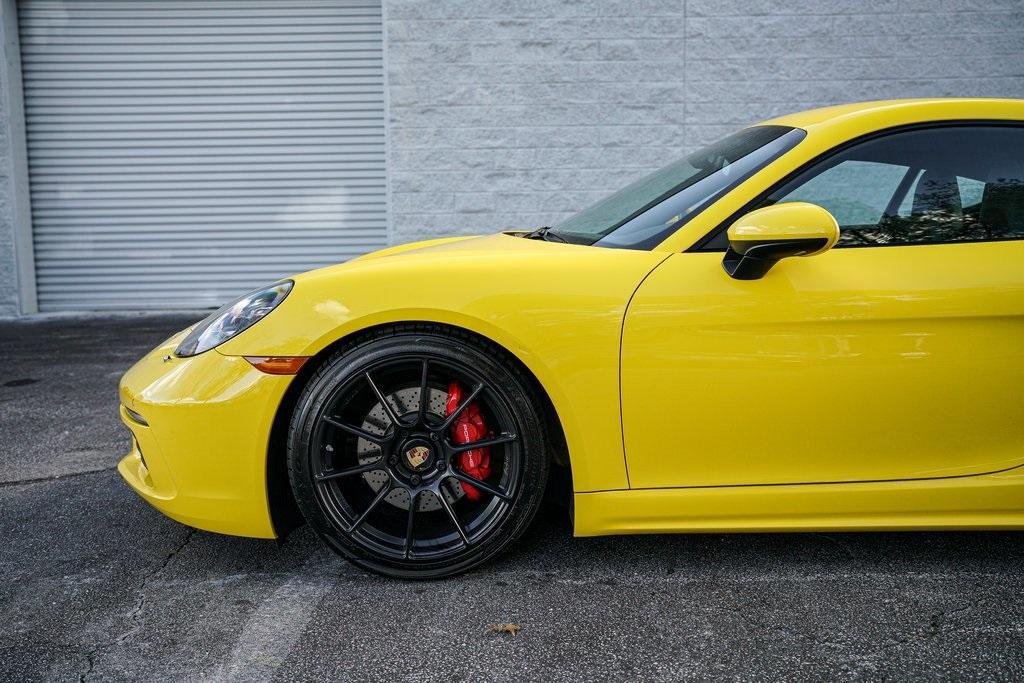used 2022 Porsche 718 Cayman car, priced at $78,592
