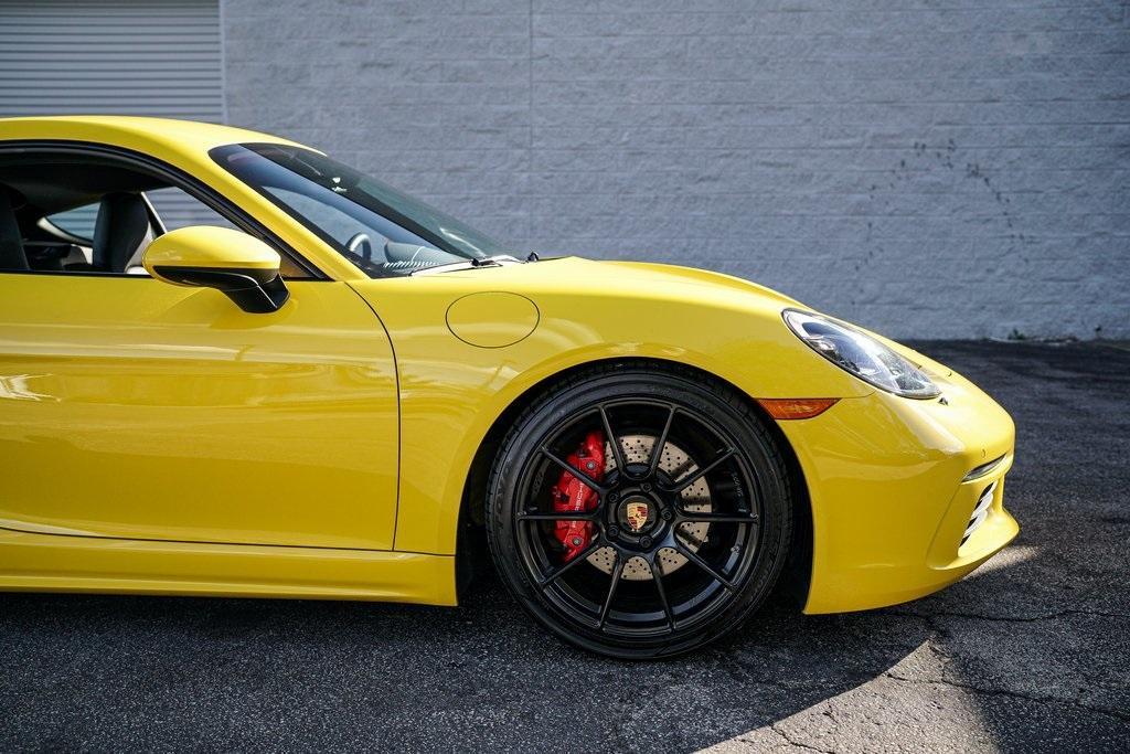 used 2022 Porsche 718 Cayman car, priced at $78,592