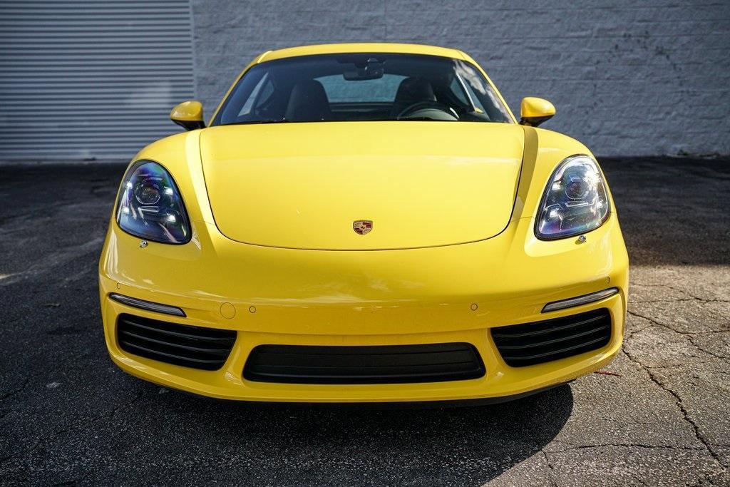 used 2022 Porsche 718 Cayman car, priced at $78,592
