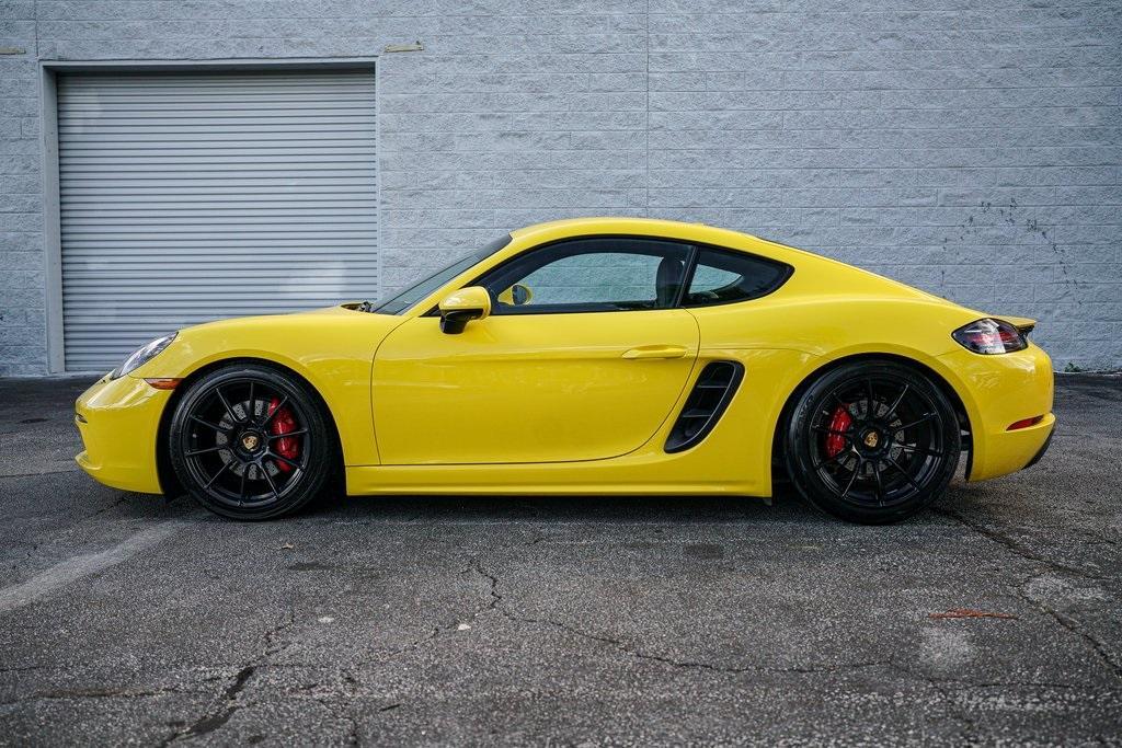 used 2022 Porsche 718 Cayman car, priced at $78,592