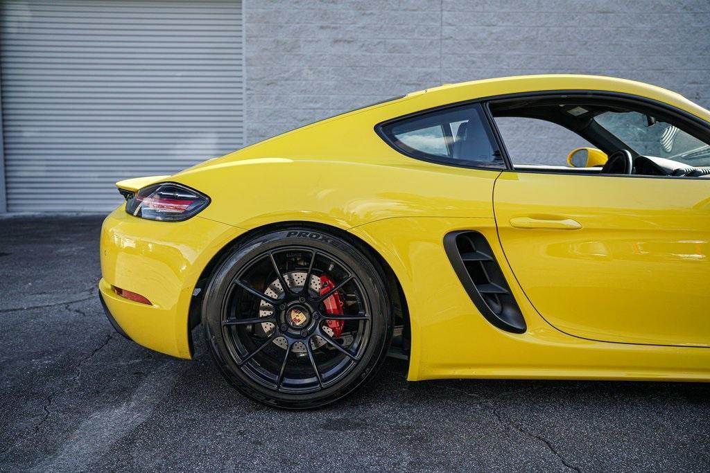 used 2022 Porsche 718 Cayman car, priced at $78,592