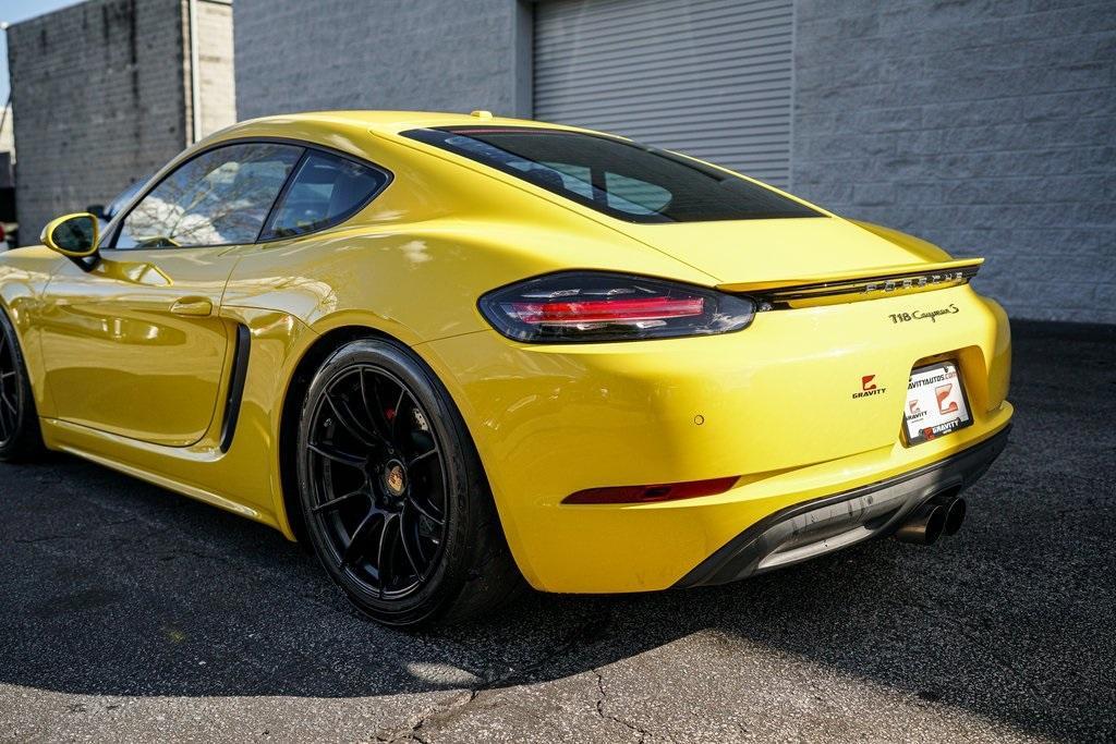 used 2022 Porsche 718 Cayman car, priced at $78,592