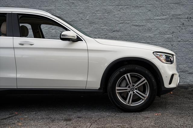 used 2022 Mercedes-Benz GLC 300 car, priced at $30,995