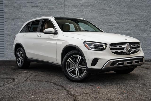 used 2022 Mercedes-Benz GLC 300 car, priced at $30,995