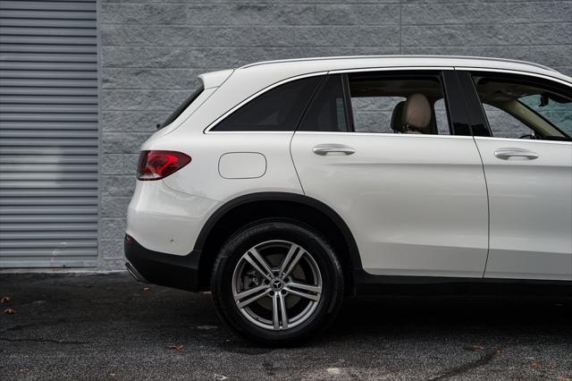 used 2022 Mercedes-Benz GLC 300 car, priced at $30,995