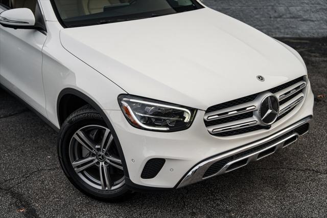 used 2022 Mercedes-Benz GLC 300 car, priced at $30,995