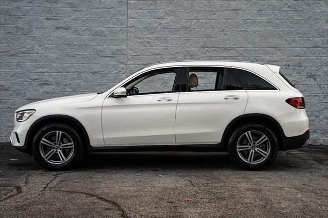 used 2022 Mercedes-Benz GLC 300 car, priced at $30,995