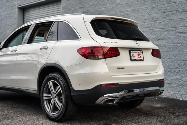 used 2022 Mercedes-Benz GLC 300 car, priced at $30,995