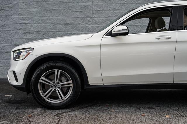 used 2022 Mercedes-Benz GLC 300 car, priced at $30,995