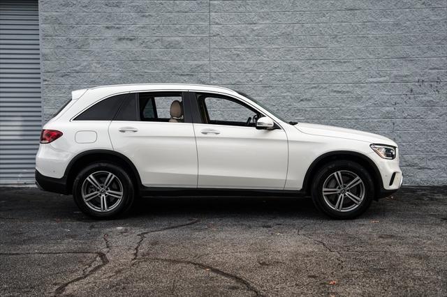 used 2022 Mercedes-Benz GLC 300 car, priced at $30,995