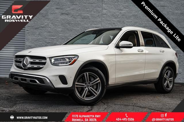 used 2022 Mercedes-Benz GLC 300 car, priced at $26,041