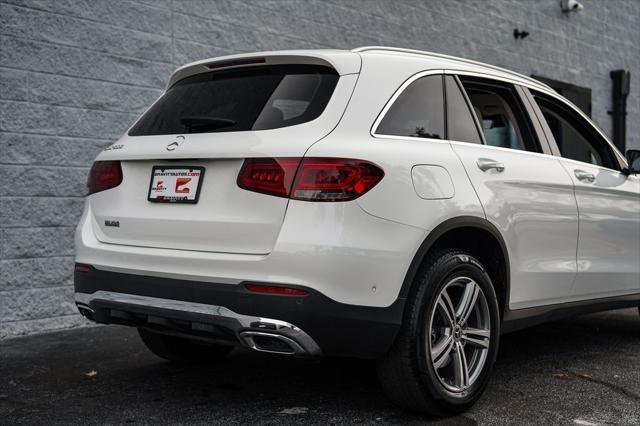 used 2022 Mercedes-Benz GLC 300 car, priced at $30,995