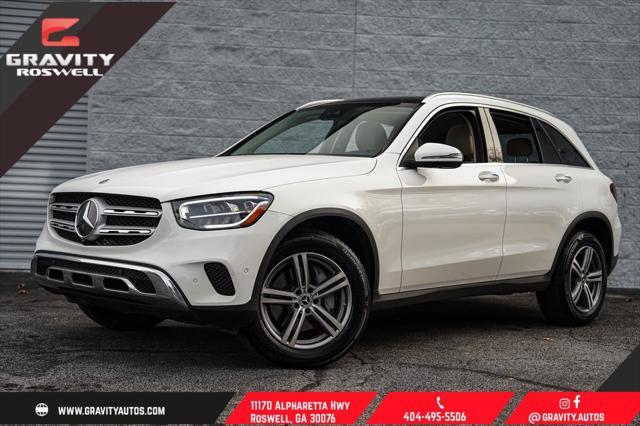 used 2022 Mercedes-Benz GLC 300 car, priced at $30,995