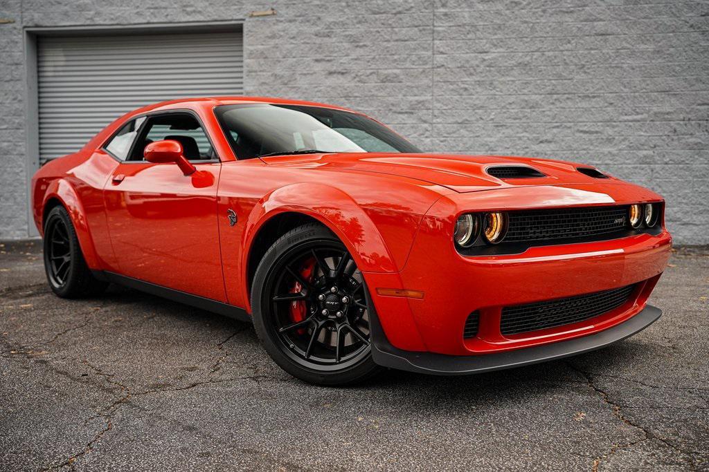 used 2022 Dodge Challenger car, priced at $78,997