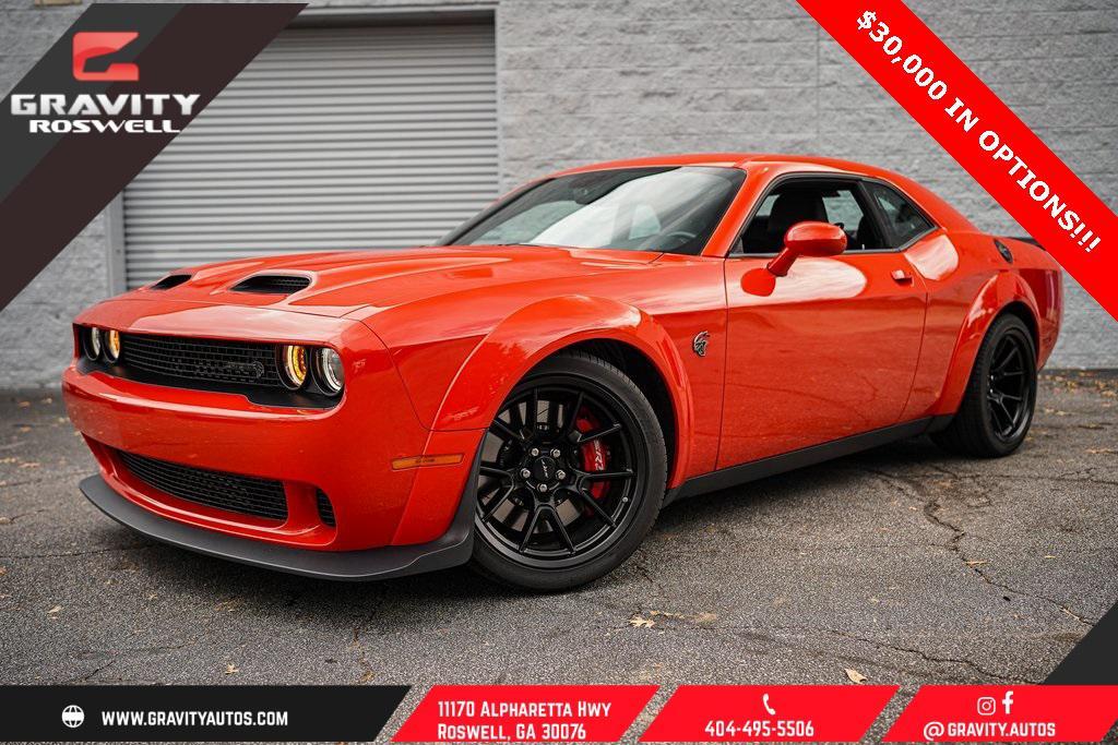 used 2022 Dodge Challenger car, priced at $78,997