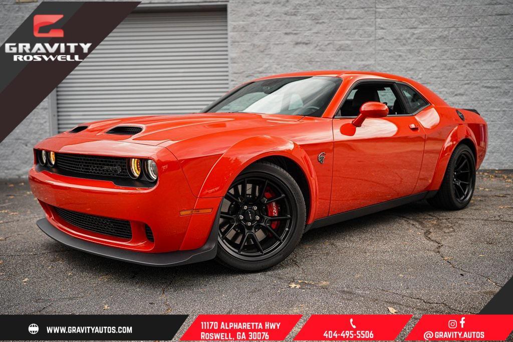 used 2022 Dodge Challenger car, priced at $78,997