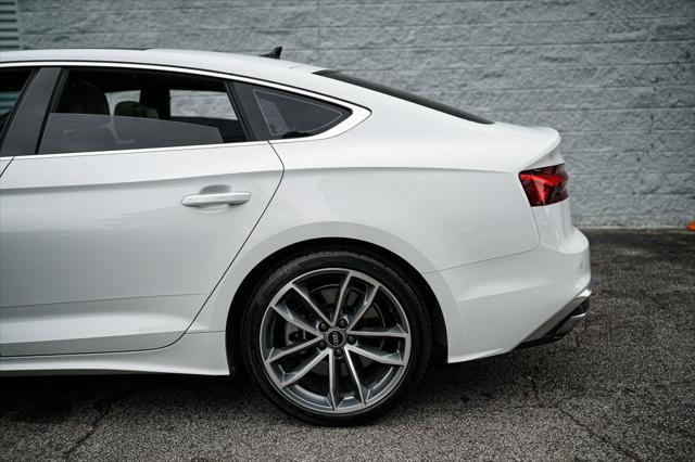 used 2022 Audi A5 Sportback car, priced at $31,875