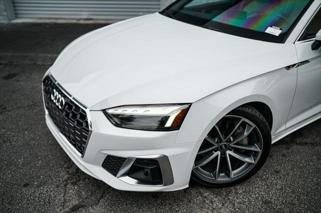 used 2022 Audi A5 Sportback car, priced at $31,875