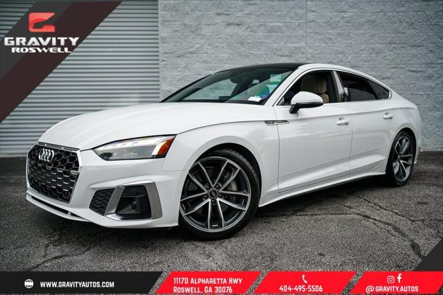 used 2022 Audi A5 Sportback car, priced at $31,875