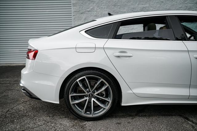 used 2022 Audi A5 Sportback car, priced at $31,875