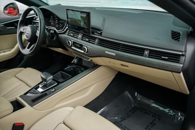 used 2022 Audi A5 Sportback car, priced at $31,875