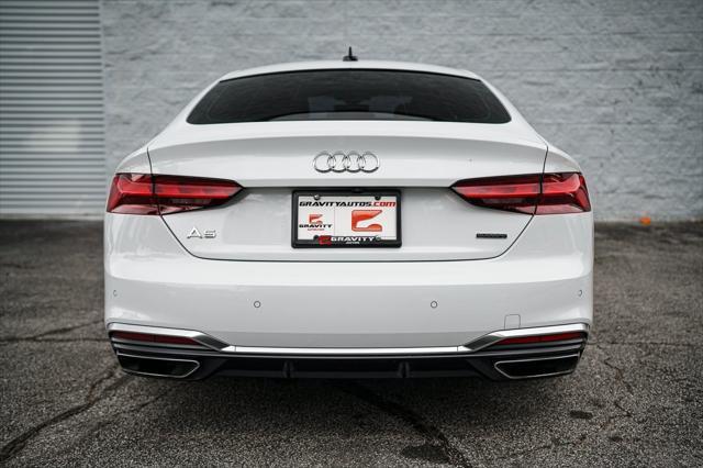 used 2022 Audi A5 Sportback car, priced at $31,875