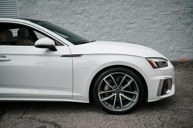used 2022 Audi A5 Sportback car, priced at $31,875