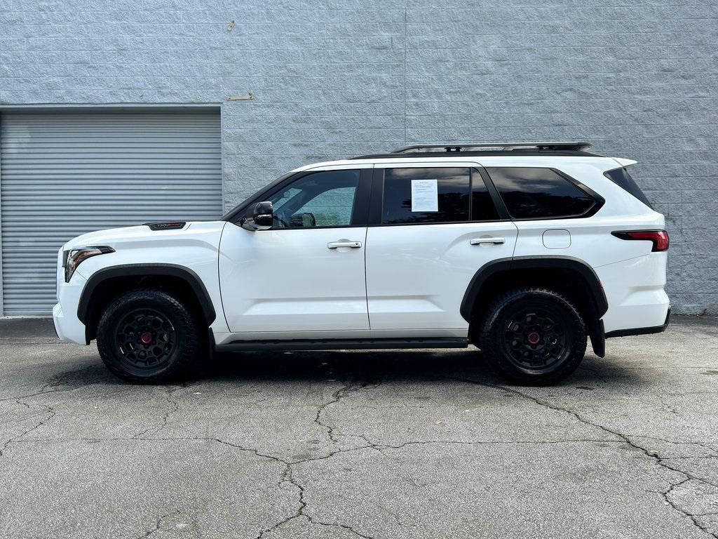 used 2024 Toyota Sequoia car, priced at $81,597