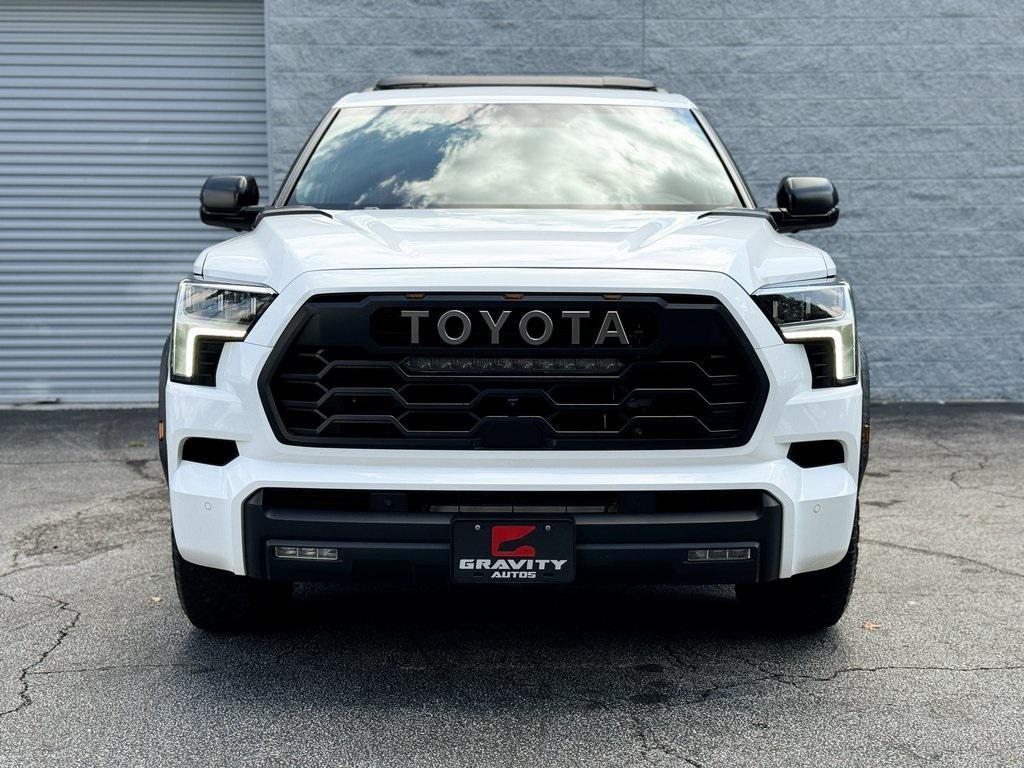 used 2024 Toyota Sequoia car, priced at $81,597