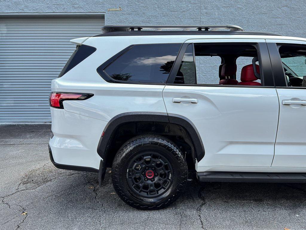used 2024 Toyota Sequoia car, priced at $81,597