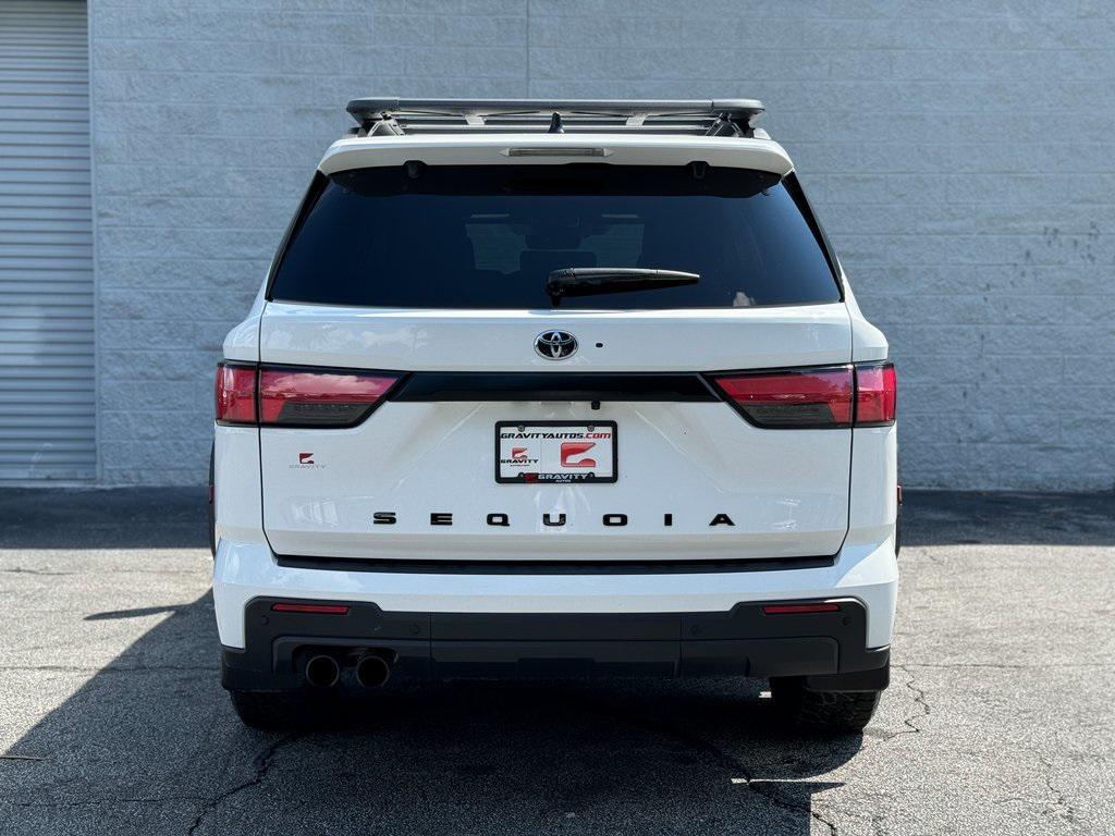 used 2024 Toyota Sequoia car, priced at $81,597