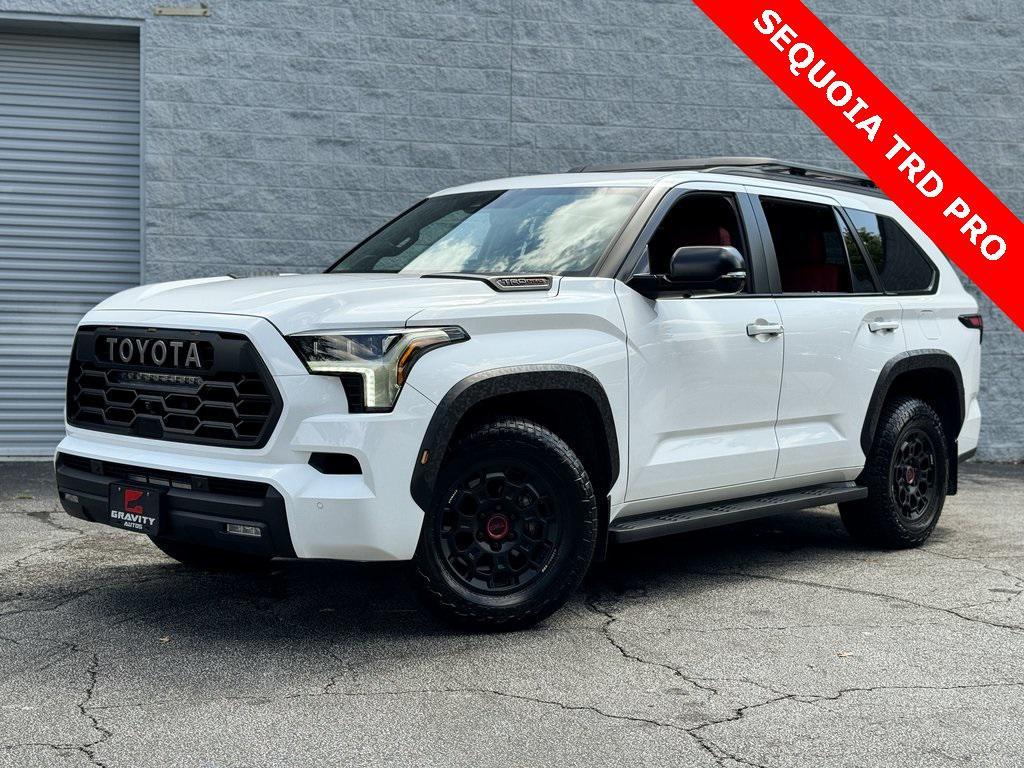 used 2024 Toyota Sequoia car, priced at $81,597