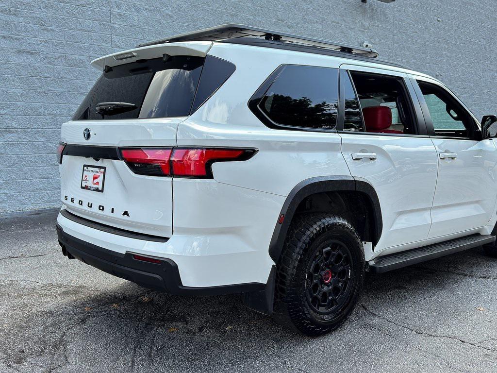 used 2024 Toyota Sequoia car, priced at $81,597