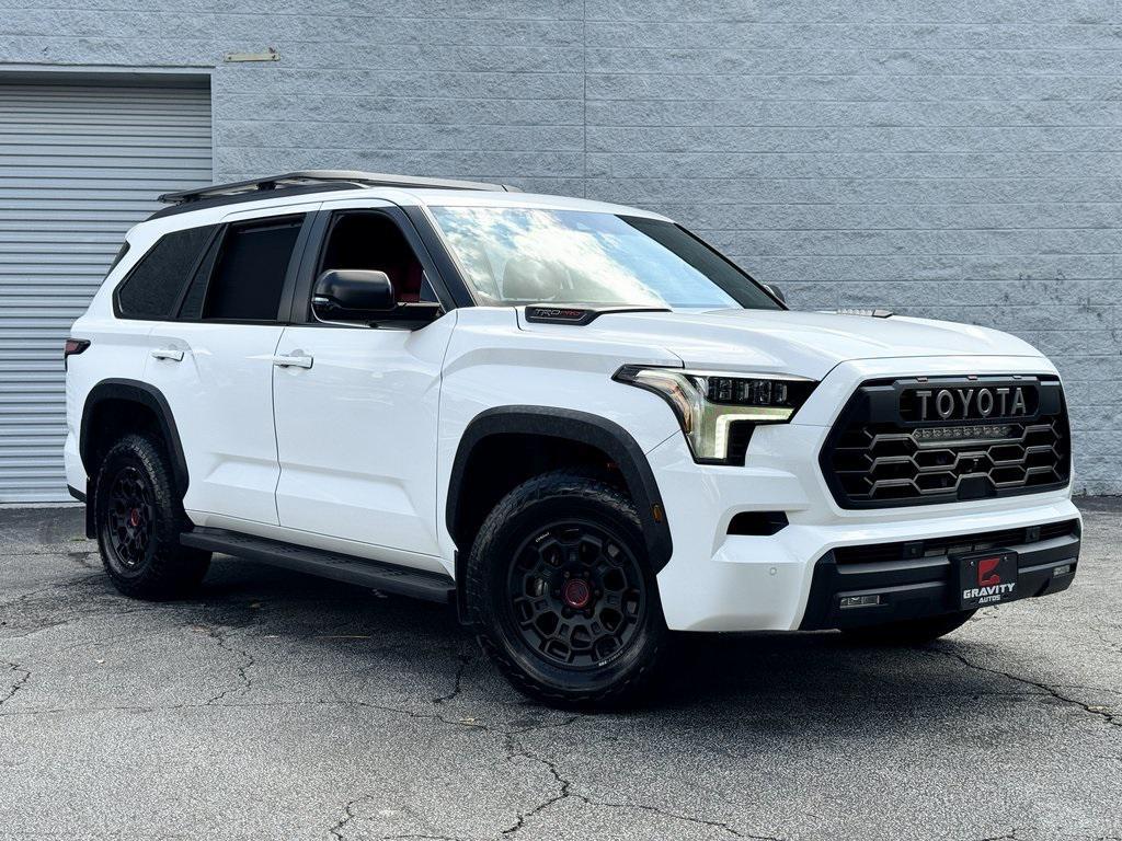 used 2024 Toyota Sequoia car, priced at $81,597