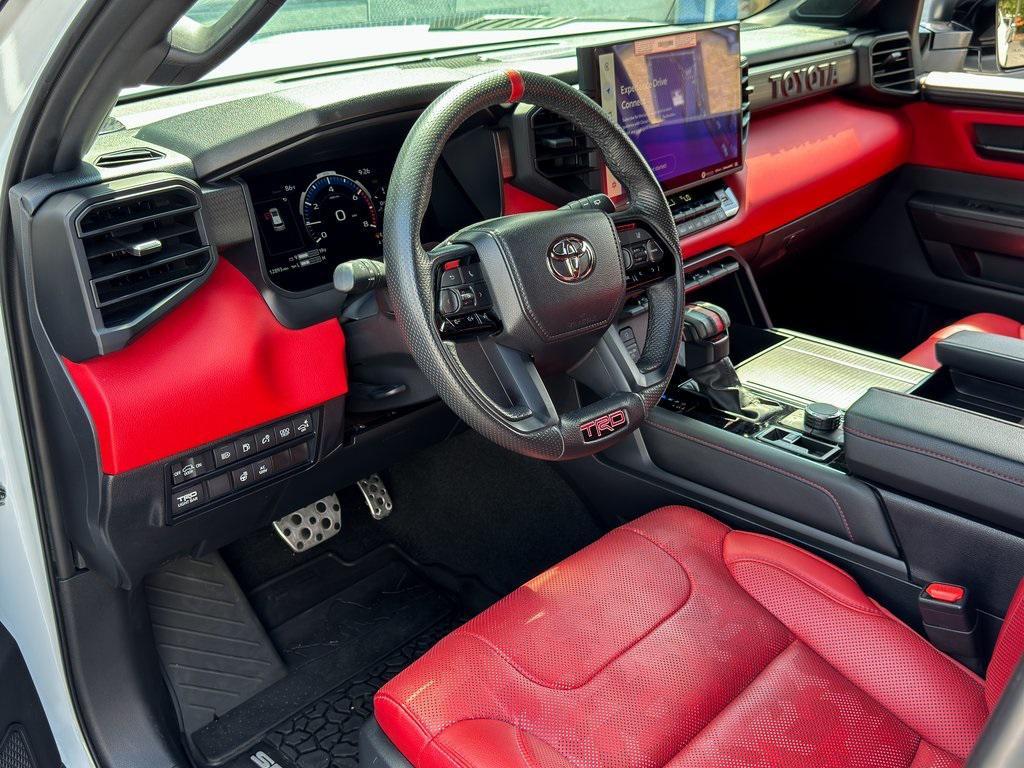 used 2024 Toyota Sequoia car, priced at $81,597