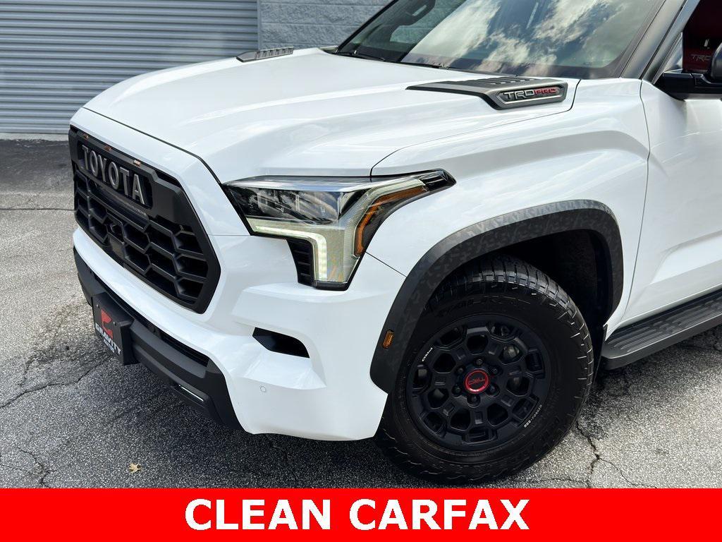 used 2024 Toyota Sequoia car, priced at $81,597