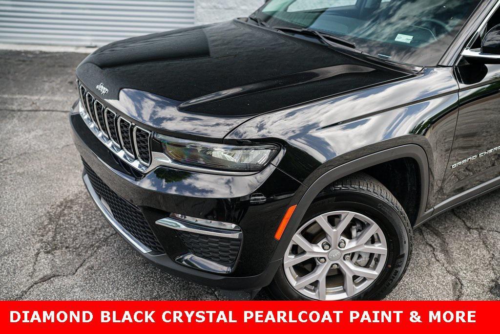 used 2022 Jeep Grand Cherokee car, priced at $26,901