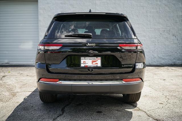 used 2022 Jeep Grand Cherokee car, priced at $29,992